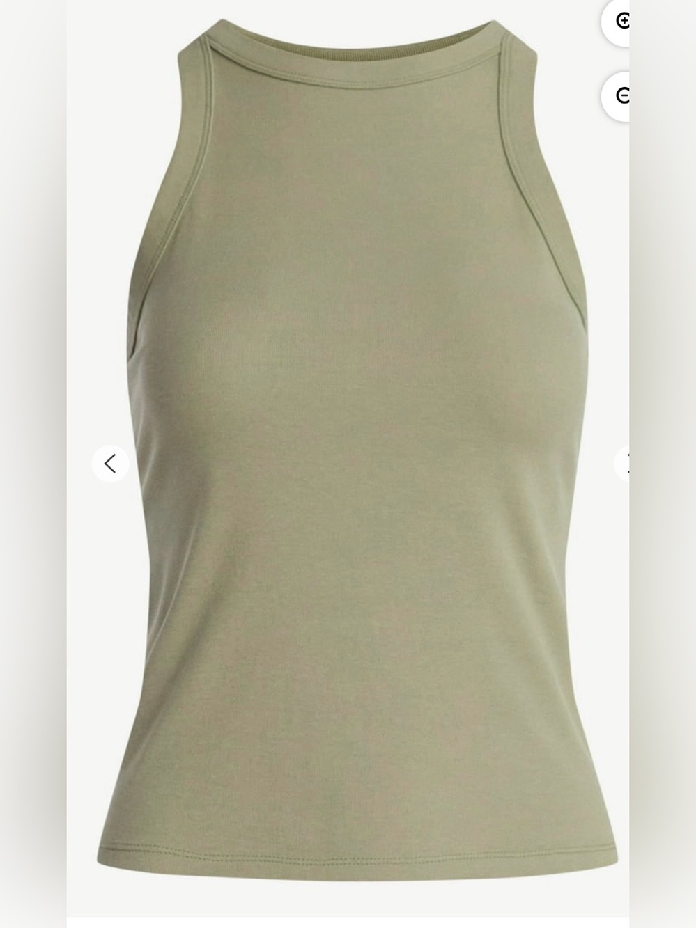 🆕 Free Assembly Women's Cutaway Tank Top Reseda Green